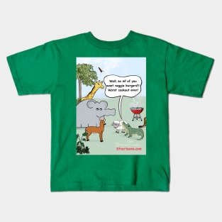 Cookout Complaints Kids T-Shirt